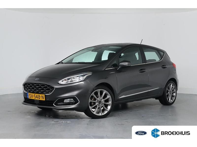 Grijs Gebruikt 2018 Ford Fiesta Vignale Hatchback | € 16.395 (Iets duurder) - Afbeelding 1/4