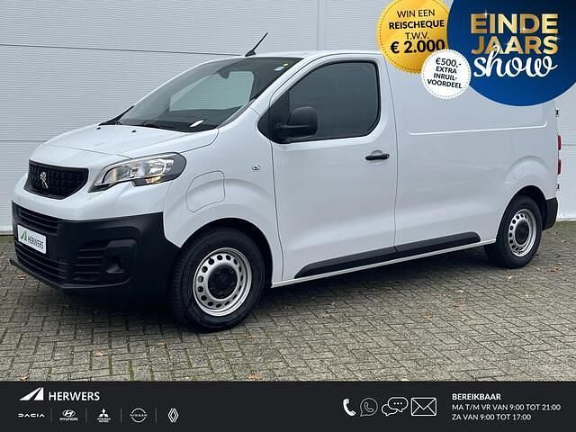 Wit Gebruikt 2023 Peugeot e-Expert Van | € 23.435 (Goede deal) - Afbeelding 1/4