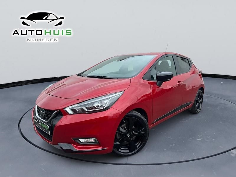 Occasion Nissan Micra 93 PK (68 kW) 2021 Rood Hatchback