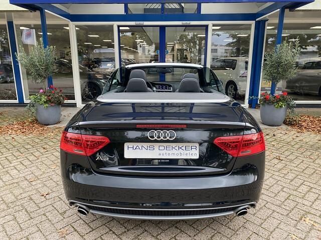 Occasion Audi A5 Cabriolet Proline 211 PK (155 kW) 2012 Zwart Cabriolet
