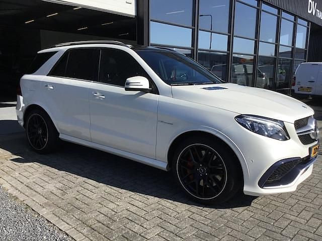 Occasion Mercedes S63 AMG AMG 585 PK (430 kW) 2017 Wit (metallic) SUV