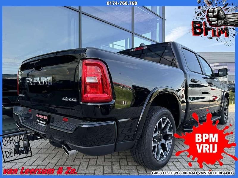 Nieuw Dodge Ram 421 PK (309 kW) 2025 Zwart Pickup