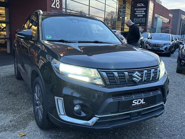 Occasion Suzuki Vitara 131 PK (96 kW) 2021 Zwart (metallic) SUV