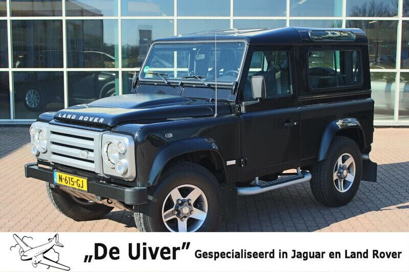 Zwart Gebruikt 2009 Land Rover Defender SUV | € 54.950 - Afbeelding 1/4