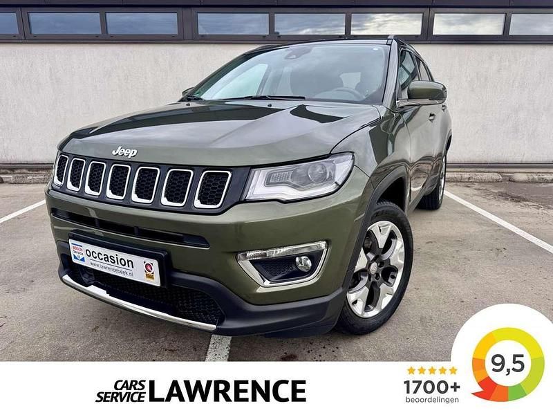 Occasion Jeep Compass Limited 170 PK (125 kW) 2019 Groen (metallic) SUV