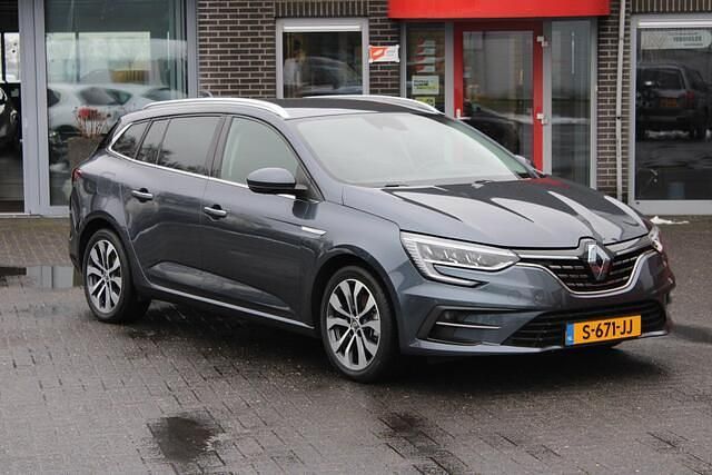 Grijs Occasion 2023 Renault Mégane GrandTour Techno Stationwagen | € 21.450 (Eerlijke prijs) - Afbeelding 1/4