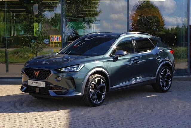 Groen Gebruikt 2022 Cupra Formentor VZ SUV | € 27.900 (Eerlijke prijs) - Afbeelding 1/4