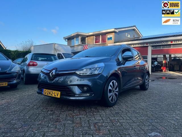 Grijs Gebruikt 2018 Renault Clio GrandTour Intens Stationwagen | € 8.250 (Eerlijke prijs) - Afbeelding 1/4