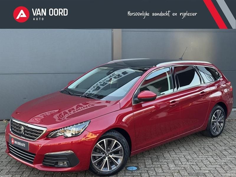 Occasion Peugeot 308 SW 131 PK (96 kW) 2020 Rood Stationwagen