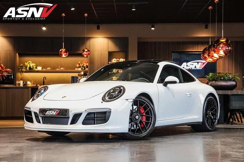 Wit Gebruikt 2017 Porsche 911 Carrera GTS Sport Coupé | € 114.945 - Afbeelding 1/4