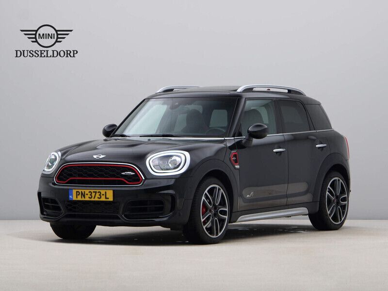 Zwart Gebruikt 2017 Mini John Cooper Works Countryman SUV | € 32.950 - Afbeelding 1/4
