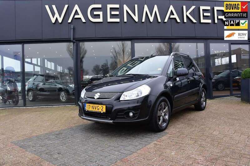 Zwart Gebruikt 2010 Suzuki SX4 Limited MPV | € 6.450 (Eerlijke prijs) - Afbeelding 1/4