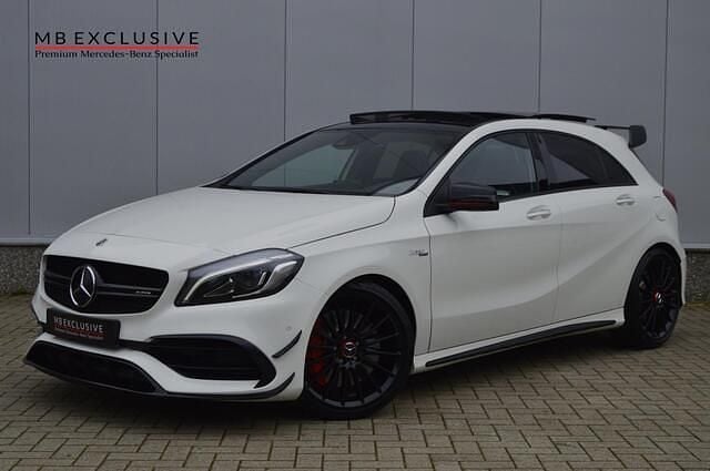 Wit Gebruikt 2016 Mercedes A45 AMG AMG Hatchback | € 36.990 (Duur) - Afbeelding 1/4