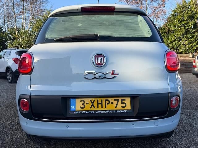 Occasion Fiat 500L Lounge 105 PK (77 kW) 2014 Blauw MPV