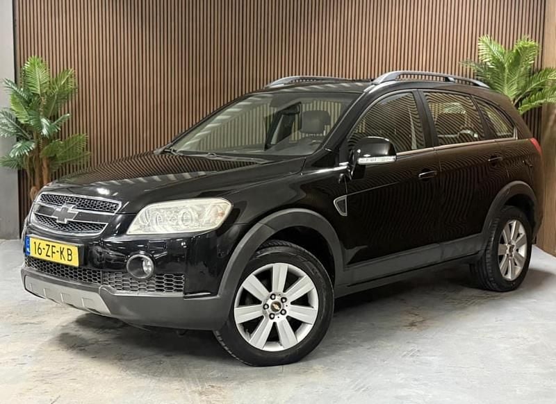 Occasion Chevrolet Captiva 230 PK (169 kW) 2008 Zwart SUV