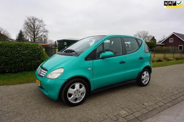 Groen Gebruikt 1998 Mercedes A140 Avantgarde | € 950 (Eerlijke prijs) - Afbeelding 1/4