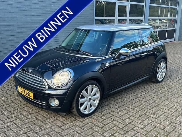 Zwart Gebruikt 2007 Mini Cooper Pepper Hatchback | € 4.250 - Afbeelding 1/4