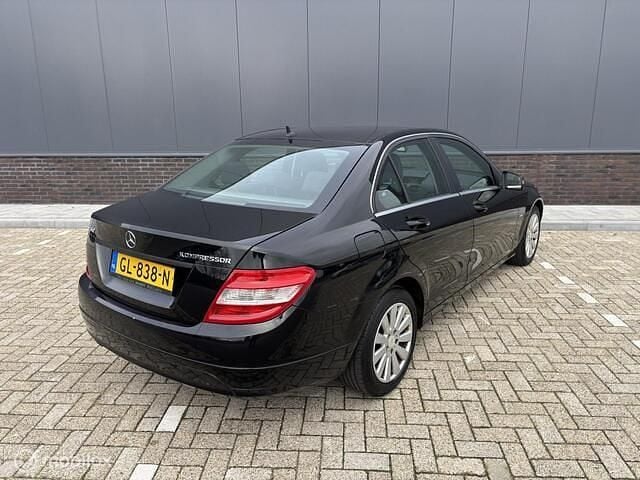 Occasion Mercedes C180 Business 156 PK (114 kW) 2008 Zwart Sedan
