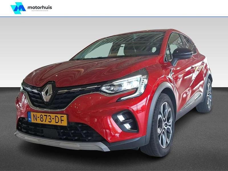 Rood Gebruikt 2021 Renault Captur Intens SUV | € 16.930 (Eerlijke prijs) - Afbeelding 1/4
