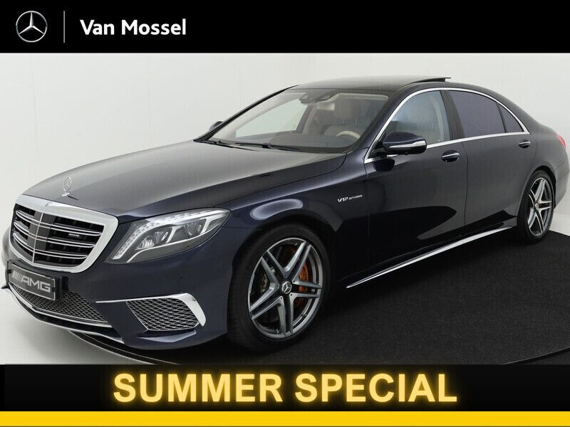 Blauw Gebruikt 2016 Mercedes S65 AMG AMG Sedan | € 125.000 - Afbeelding 1/4