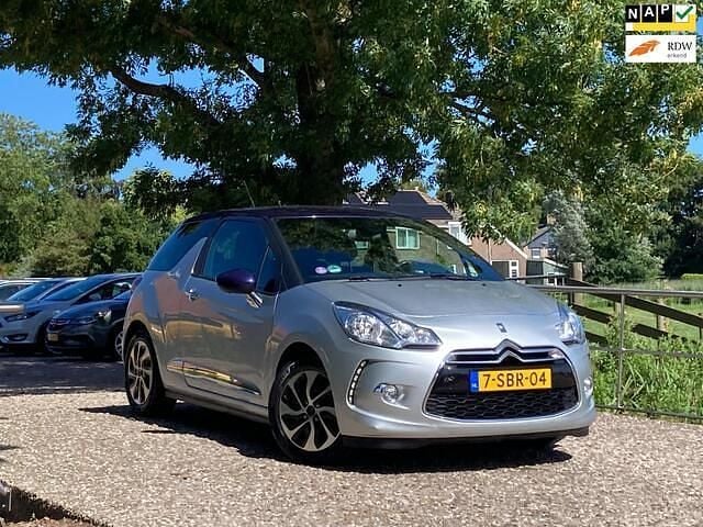 Grijs Gebruikt 2013 Citroën DS3 So Chic Hatchback | € 4.975 (Eerlijke prijs) - Afbeelding 1/4