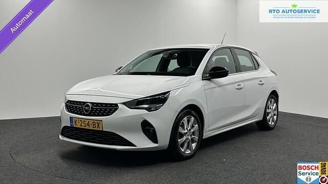 Wit Gebruikt 2020 Opel Corsa Elegance Hatchback | € 14.000 (Goede deal) - Afbeelding 1/4