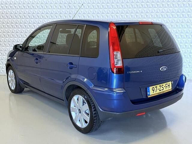 Occasion Ford Fusion Futura 80 PK (58 kW) 2008 Blauw (metallic) MPV