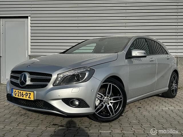 Occasion Mercedes A180 Ambition 122 PK (89 kW) 2012 Grijs Hatchback