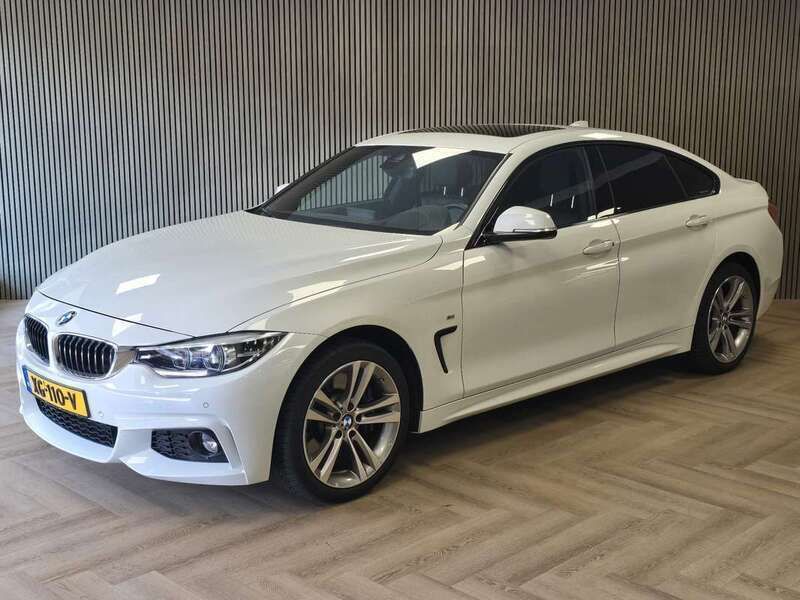 Wit Gebruikt 2019 BMW 430 Gran Coupé Executive Coupé | € 26.995 - Afbeelding 1/4