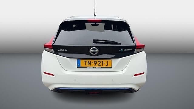 Occasion Nissan Leaf N-Connecta 110 kW (150 PK) 2018 Wit Hatchback