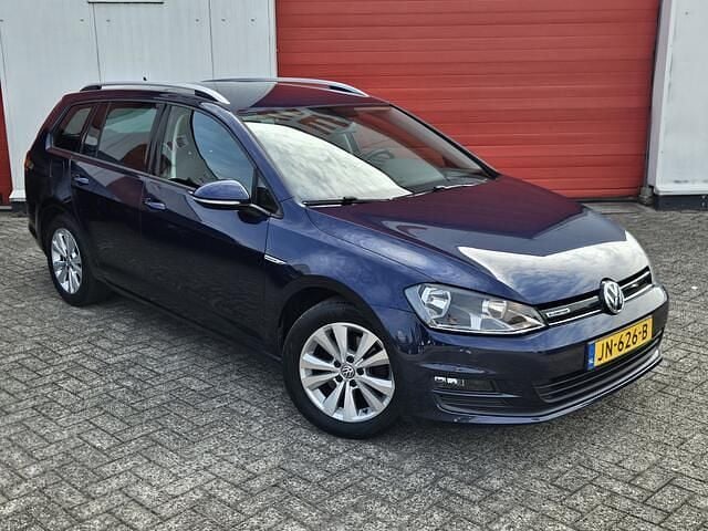 Stationwagon Gebruikt 2016 VW Golf VII Comfortline Stationwagen | € 10.500 (Goede deal) - Afbeelding 1/4