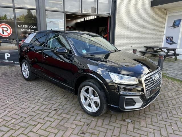 Occasion Audi Q2 Sport 150 PK (110 kW) 2016 Zwart SUV