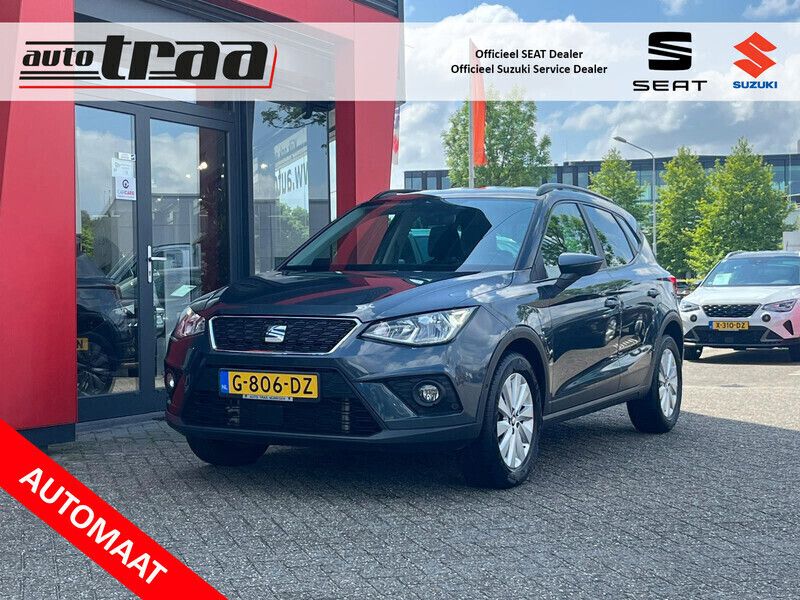 Grijs Gebruikt 2019 Seat Arona Business SUV | € 20.950 (Eerlijke prijs) - Afbeelding 1/4