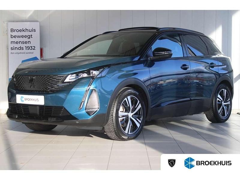 Blauw Gebruikt 2021 Peugeot 3008 GTi SUV | € 23.950 (Iets duurder) - Afbeelding 1/4