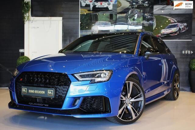 Blauw Gebruikt 2019 Audi RS3 Sportback S-Line Hatchback | € 49.995 (Eerlijke prijs) - Afbeelding 1/4