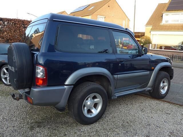 Occasion Nissan Patrol 158 PK (116 kW) 2004 Blauw SUV