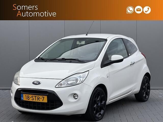 Occasion Ford Ka Metall 69 PK (50 kW) 2011 Wit Hatchback