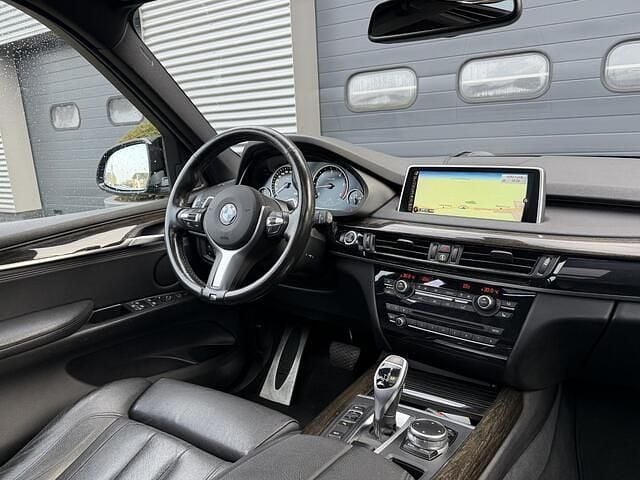 Occasion BMW X5 Executive 259 PK (190 kW) 2016 Zwart SUV