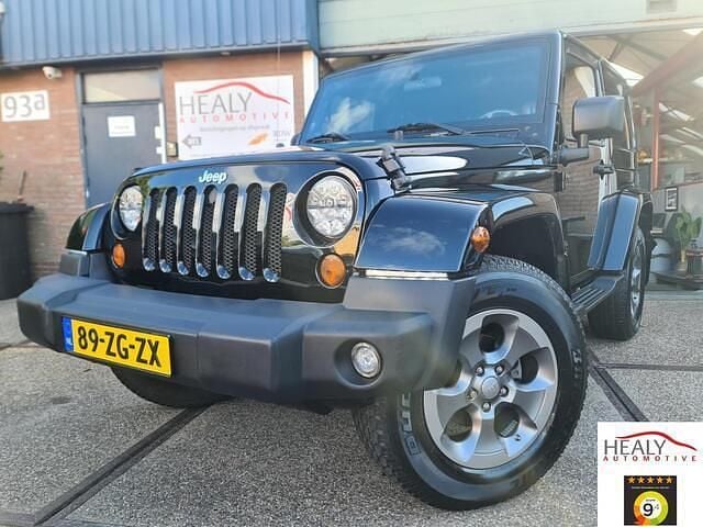 Zwart Gebruikt 2008 Jeep Wrangler Sahara SUV | € 28.900 (Eerlijke prijs) - Afbeelding 1/4