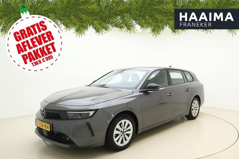 Grijs Gebruikt 2023 Opel Astra Stationwagen | € 23.945 (Iets duurder) - Afbeelding 1/4