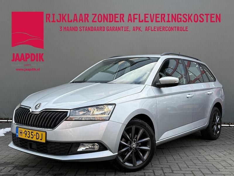 Occasion Skoda Fabia Business Line 97 PK (71 kW) 2020 Grijs (metallic) Stationwagen