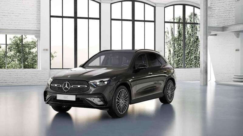Grijs Nieuw 2025 Mercedes GLC300e Sport Edition SUV | € 78.350 (Duur) - Afbeelding 1/4