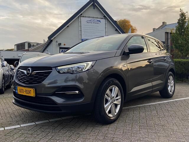 Grijs Occasion 2019 Opel Grandland X SUV | € 13.899 (Goede deal) - Afbeelding 1/4
