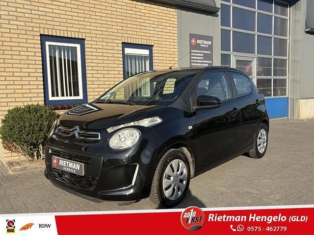 Zwart Occasion 2015 Citroën C1 Feel Hatchback | € 7.400 (Eerlijke prijs) - Afbeelding 1/4