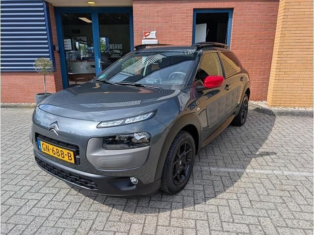 Grijs Gebruikt 2015 Citroën C4 Shine SUV | € 8.945 (Eerlijke prijs) - Afbeelding 1/4