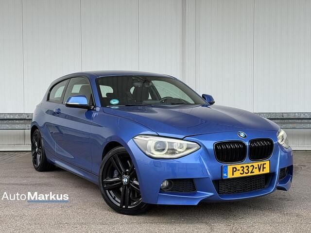 Blauw Gebruikt 2013 BMW 118 M Sport Hatchback | € 8.950 - Afbeelding 1/4