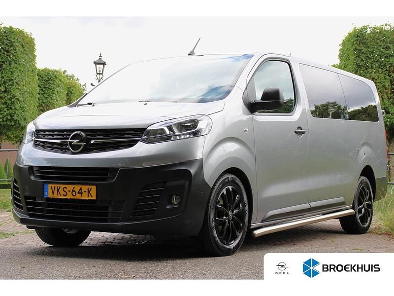 Grijs Gebruikt 2021 Opel Vivaro MPV | € 19.400 (Duur) - Afbeelding 1/4