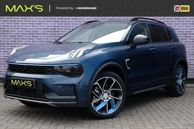 Blauw Gebruikt 2022 Lynk & Co 01 SUV | € 26.394 (Eerlijke prijs) - Afbeelding 1/4