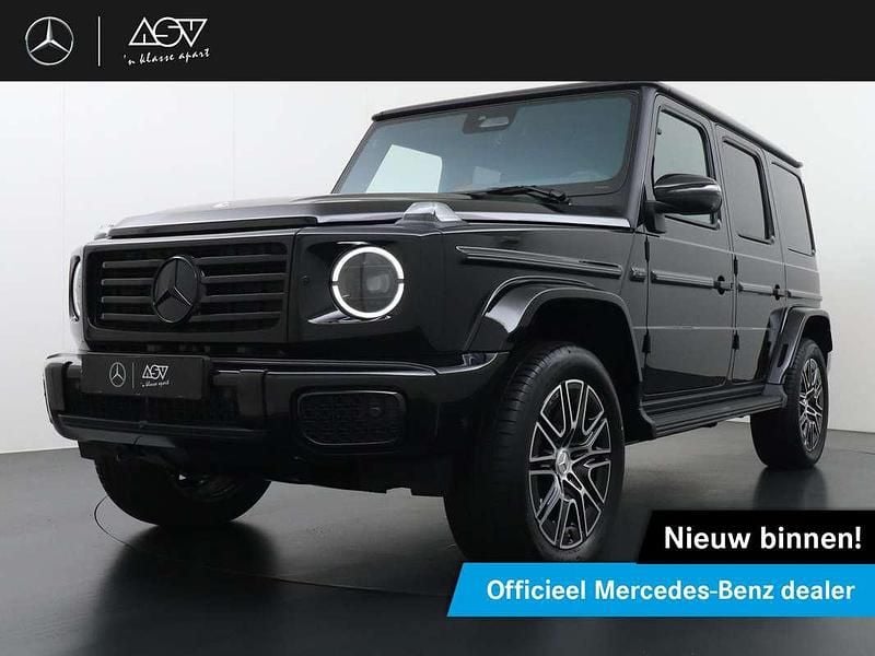 Zwart Nieuw 2025 Mercedes G580 SUV | € 187.195 (Goede deal) - Afbeelding 1/4