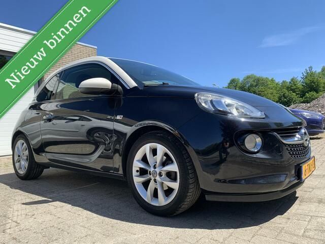 Zwart Gebruikt 2014 Opel Adam Slam Hatchback | € 5.450 (Eerlijke prijs) - Afbeelding 1/4